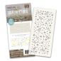 Preview: Polkadoodles Stencil Celebration Background - Schablone  (PD8140)