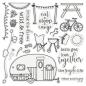 Preview: Gemini The Simple Life Stamp & Die  -Stempel & Stanze - Wohnwagen