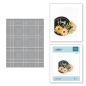 Preview: Spellbinders Embossingfolder "Plaid Company" - Prägefolder