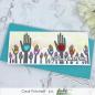 Preview: Picket Fence Studios Fancy Daily Sentiments 4x6 Inch Clear Stamps 