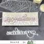 Preview: Picket Fence Studios Slim Line Congratulations Word  Die (SDCS-116)