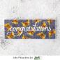 Preview: Picket Fence Studios Slim Line Congratulations Word  Die (SDCS-116)