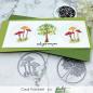 Preview: Picket Fence Studios Insert Tree Scenery Die (SDCS-112)