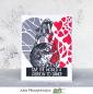 Preview: Picket Fence Studios Tree of Hearts  Stencil - Schablone