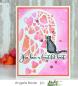 Preview: Picket Fence Studios Tree of Hearts  Stencil - Schablone