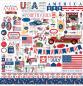 Preview: Carta Bella "God Bless America" 12x12" Collection Kit