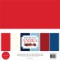 Preview: Carta Bella "God Bless America" 12x12" Coordinating Solids Paper Pack