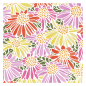 Preview: LDRS-Creative Coneflower  Stencil - Schablone 6x6