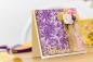 Preview: Crafters Companion - Spring Display - Clear Stamps Layering - 3D Effekt-Stempel