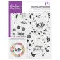 Preview: Crafters Companion - Spring Wreath - Clear Stamps Layering - 3D Effekt-Stempel