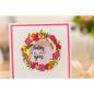 Preview: Crafters Companion - Spring Wreath - Clear Stamps Layering - 3D Effekt-Stempel