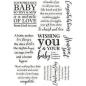 Preview: Crafters Companion - Precious Baby  - Clear Stamps