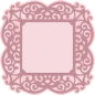 Preview: Crafters Companion - Rose Gold Ornate Frame Die  - Stanze