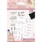 Preview: Crafters Companion - Rose Gold Interchangeable Sentiments  - Clear Stamps