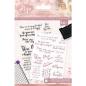 Preview: Crafters Companion - Rose Gold Sassy Sentiments  - Clear Stamps