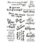 Preview: Crafters Companion - Rose Gold Sassy Sentiments  - Clear Stamps