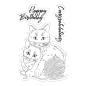 Preview: Crafters Companion - Cattitude  - Clear Stamps