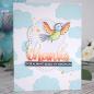 Preview: Heffy Doodle Wingman Clear Stamps - Stempel 