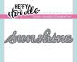 Preview: Heffy Doodle Sunshine  Cutting Dies - Stanze  