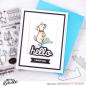 Preview: Heffy Doodle Hot Diggity Dog   Clear Stamps - Stempel 