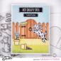 Preview: Heffy Doodle Hot Diggity Dog   Clear Stamps - Stempel 