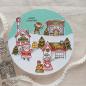 Preview: Heffy Doodle Santa's Village  Cutting Dies - Stanze