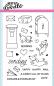 Preview: Heffy Doodle Yappy Happy Mail   Clear Stamps - Stempel 