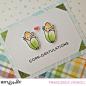 Preview: Heffy Doodle Veggie Patch   Clear Stamps - Stempel 