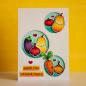 Preview: Heffy Doodle Veggie Patch   Clear Stamps - Stempel 