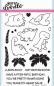 Preview: Heffy Doodle Dino Time   Clear Stamps - Stempel 