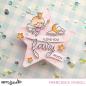 Preview: Heffy Doodle Stitched Stars  Cutting Dies - Stanze  