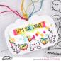 Preview: Heffy Doodle Sealy Friends   Clear Stamps - Stempel 