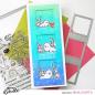 Preview: Heffy Doodle Sealy Friends   Clear Stamps - Stempel 