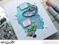 Preview: Heffy Doodle Whatcha Sayin'   Clear Stamps - Stempel 