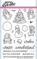 Preview: Heffy Doodle Wanna Build A Snowman   Clear Stamps - Stempel 