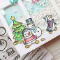 Preview: Heffy Doodle Wanna Build A Snowman   Clear Stamps - Stempel 