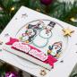 Preview: Heffy Doodle Wanna Build A Snowman   Clear Stamps - Stempel 