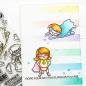 Preview: Heffy Doodle Superdudes   Clear Stamps - Stempel 