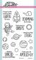 Preview: Heffy Doodle Spaced Out   Clear Stamps - Stempel 