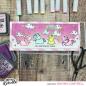 Preview: Heffy Doodle Fluffy Puffy Unicorns   Clear Stamps - Stempel 