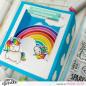 Preview: Heffy Doodle Fluffy Puffy Unicorns   Clear Stamps - Stempel 