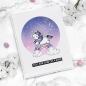 Preview: Heffy Doodle Fluffy Puffy Unicorns   Clear Stamps - Stempel 