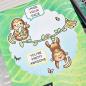 Preview: Heffy Doodle Chimply The Best   Clear Stamps - Stempel 