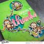 Preview: Heffy Doodle Chimply The Best   Clear Stamps - Stempel 