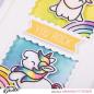 Preview: Heffy Doodle Bold Banner Sentiments   Clear Stamps - Stempel 