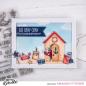 Preview: Heffy Doodle A Little Shellfish   Clear Stamps - Stempel 