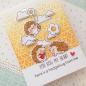 Preview: Heffy Doodle Quill You Be Mine   Clear Stamps - Stempel 