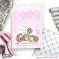 Preview: Heffy Doodle Quill You Be Mine   Clear Stamps - Stempel 