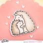 Preview: Heffy Doodle Quill You Be Mine   Clear Stamps - Stempel 