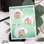 Preview: Heffy Doodle Quill You Be Mine   Clear Stamps - Stempel 